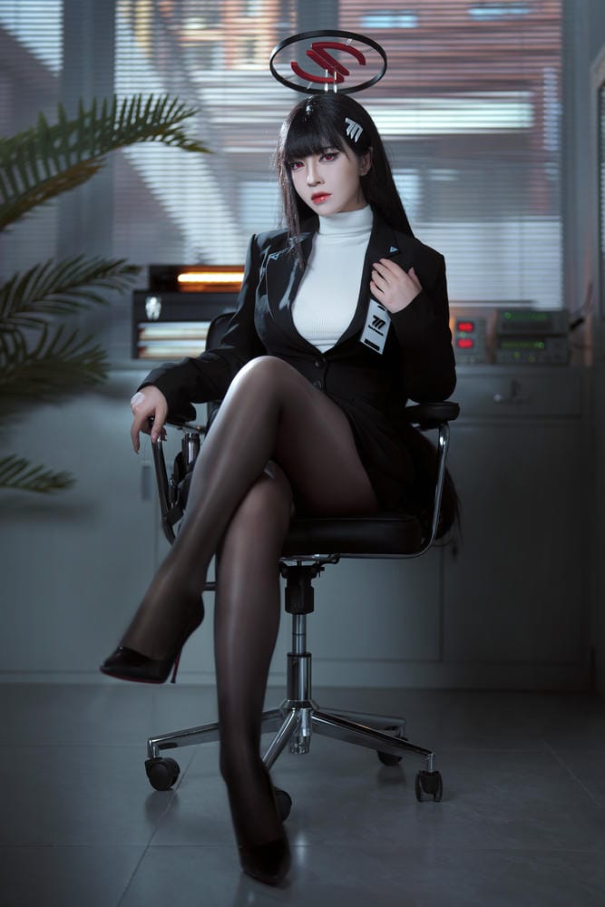 半半子 - 碧蓝档案 调月莉音 [60P8V-477M]
